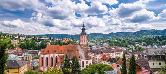 Tour privado por Baden-Baden