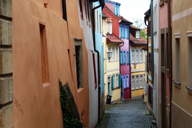 Centro histórico de Bamberg