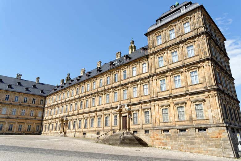La Residencia nueva de Bamberg