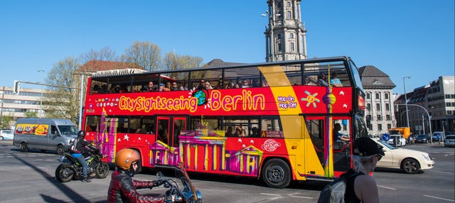Autobús turístico de Berlín, City Sightseeing