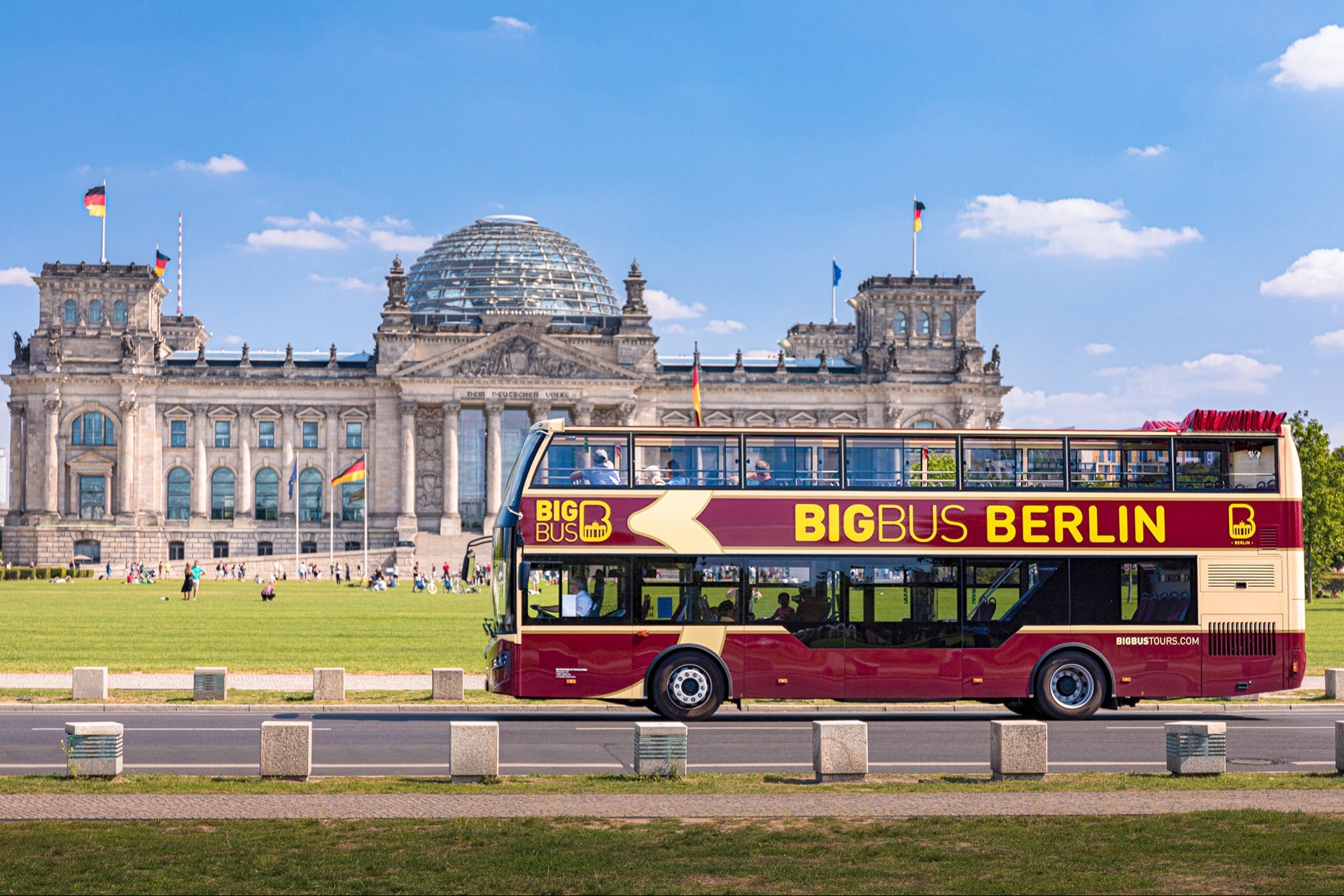 Berlin Hop-On Hop-Off Bus & Boat Trip