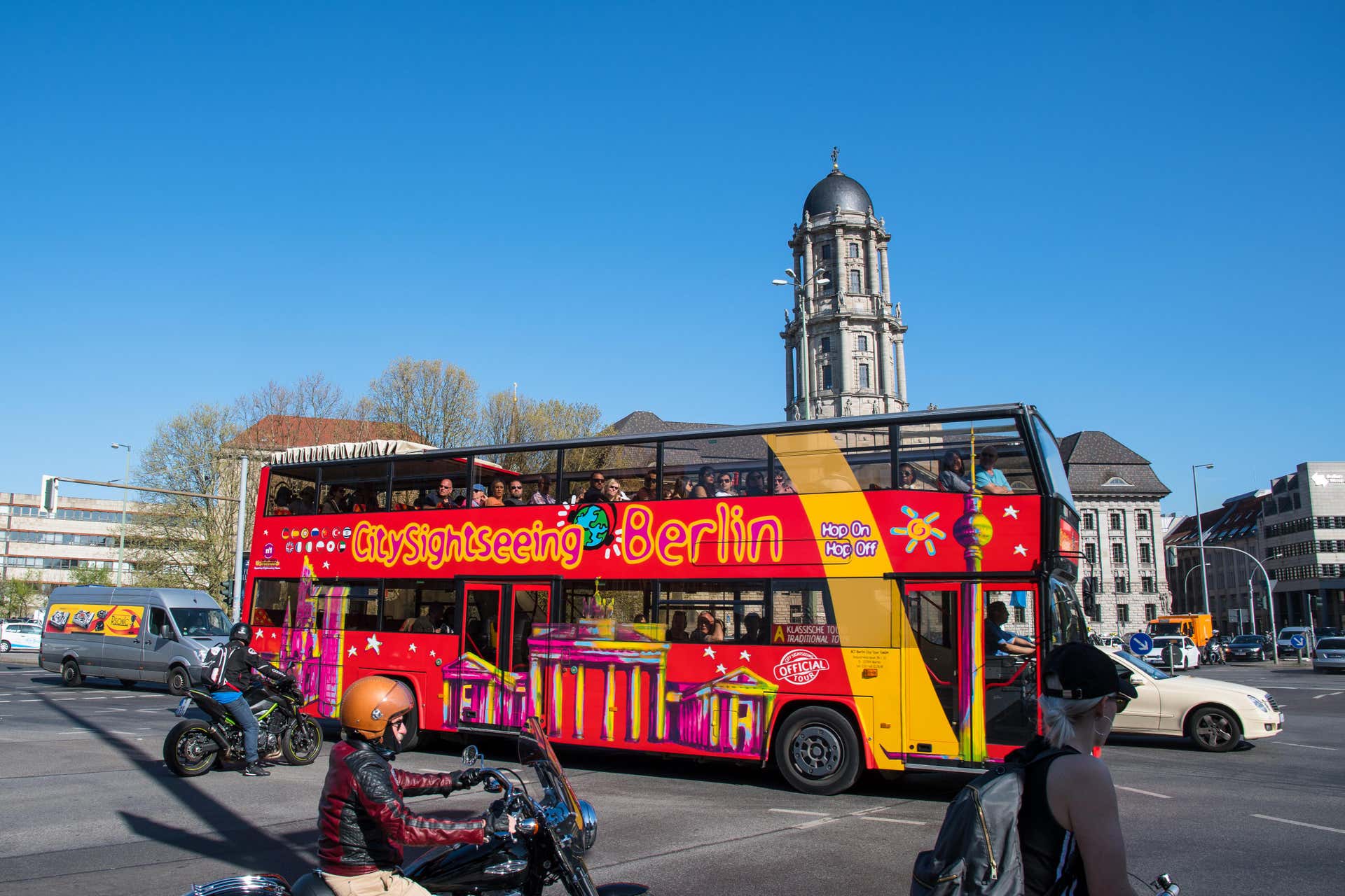 Autobús turístico de Berlín, City Sightseeing