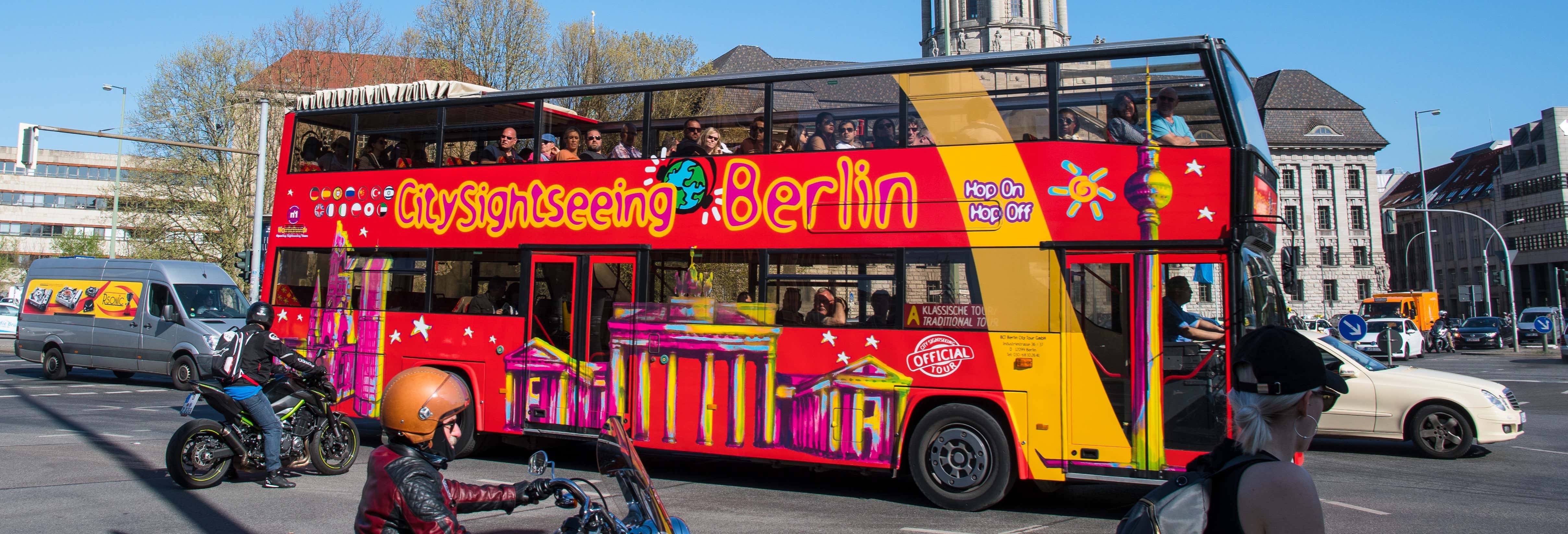 Autobuses turísticos de Berlín