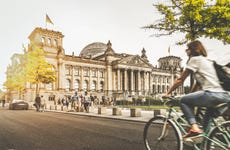 Balade à vélo dans Berlin