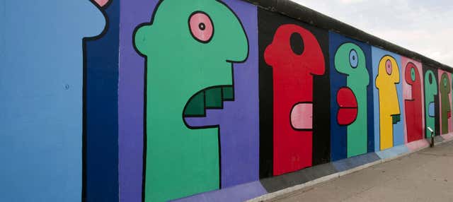 Visita guiada por el Berlín urbano