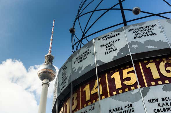 Tour de la Guerra Fría + Muro de Berlín + Museo de la Stasi