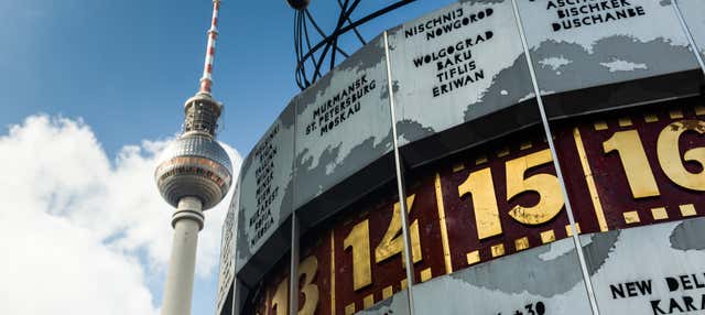 Visite sur le thème de Berlin pendant la Guerre Froide