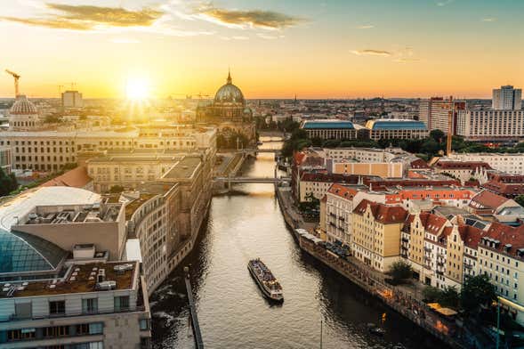 Crucero con cena por Berlín