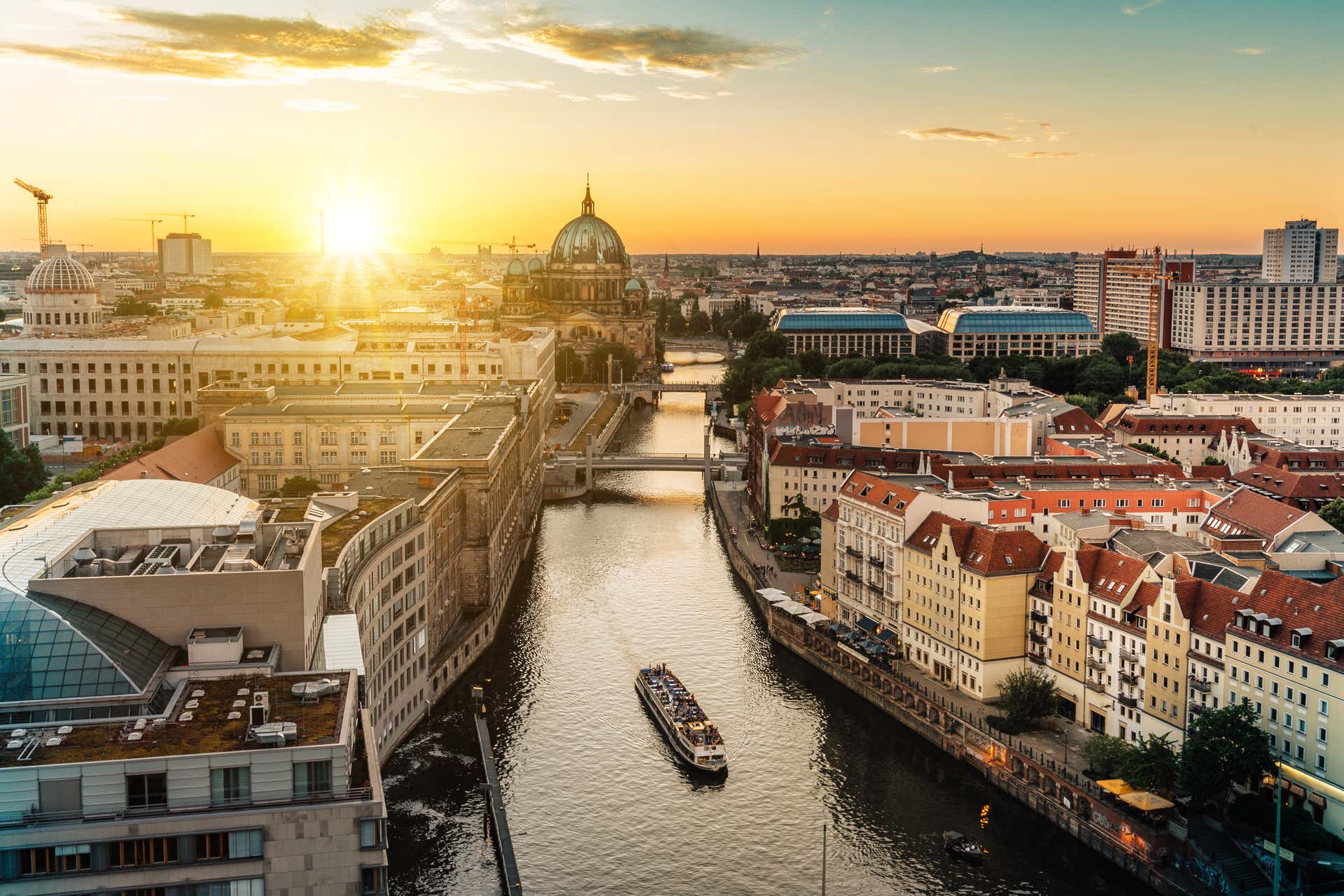 Crociera con cena a Berlino