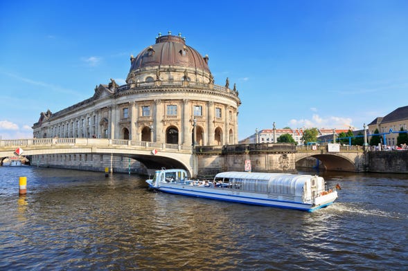 Berlin Spree and Landwehr Canal Boat Tour