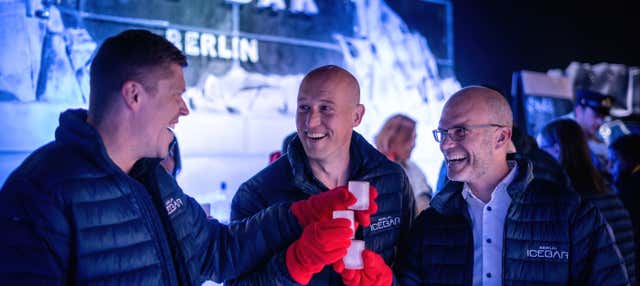 Entrada al Icebar Berlín