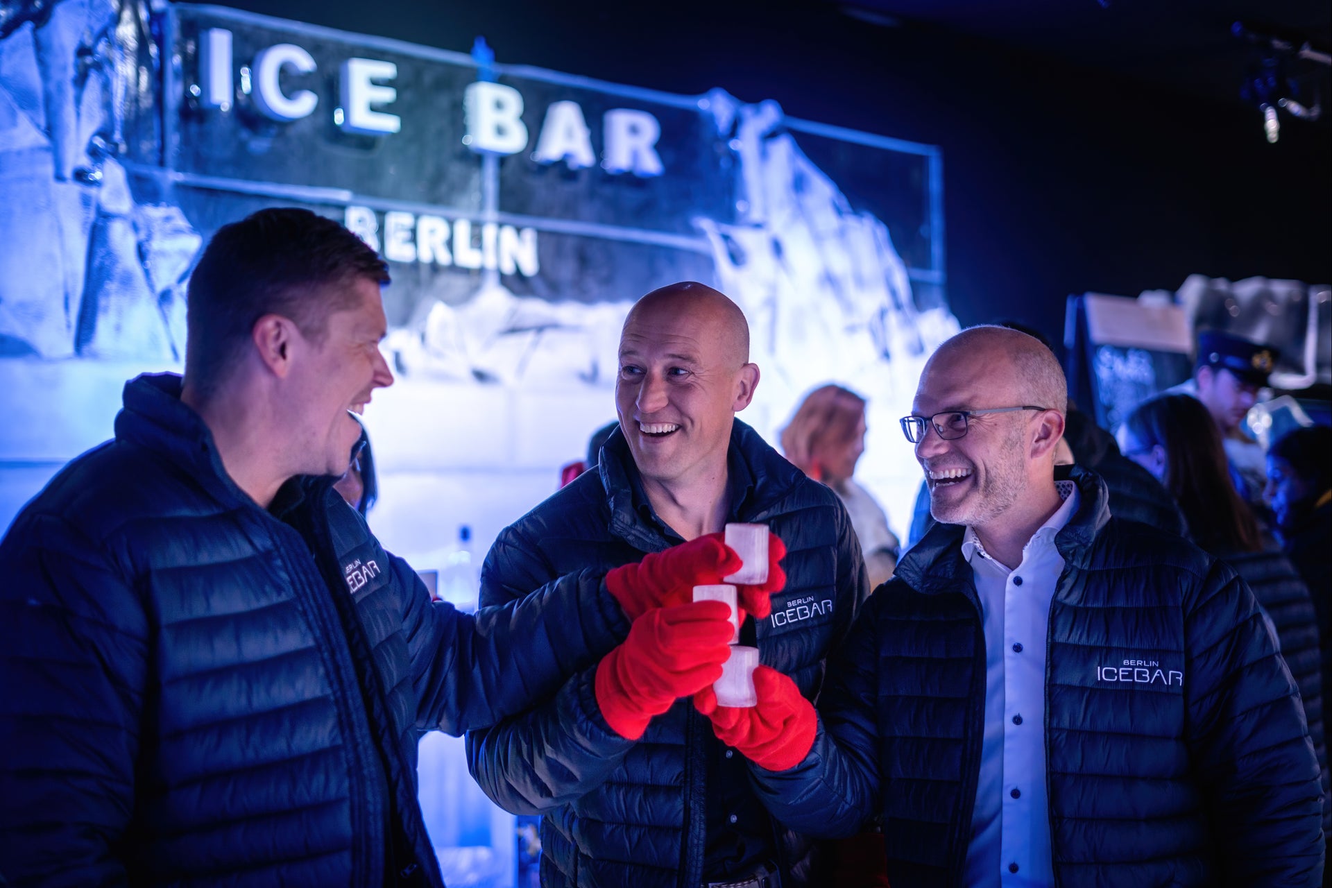 Entrada al Icebar Berlín