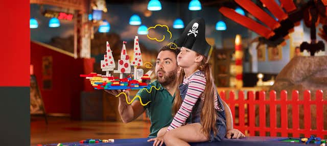 Entrada a LEGOLAND® Discovery Centre