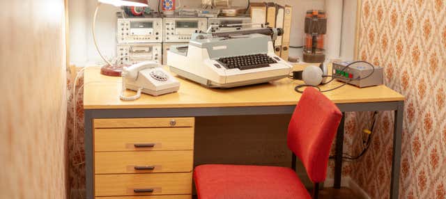 Billet pour le Musée de la RDA