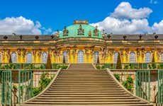Excursão a Potsdam e ao Palácio de Sanssouci