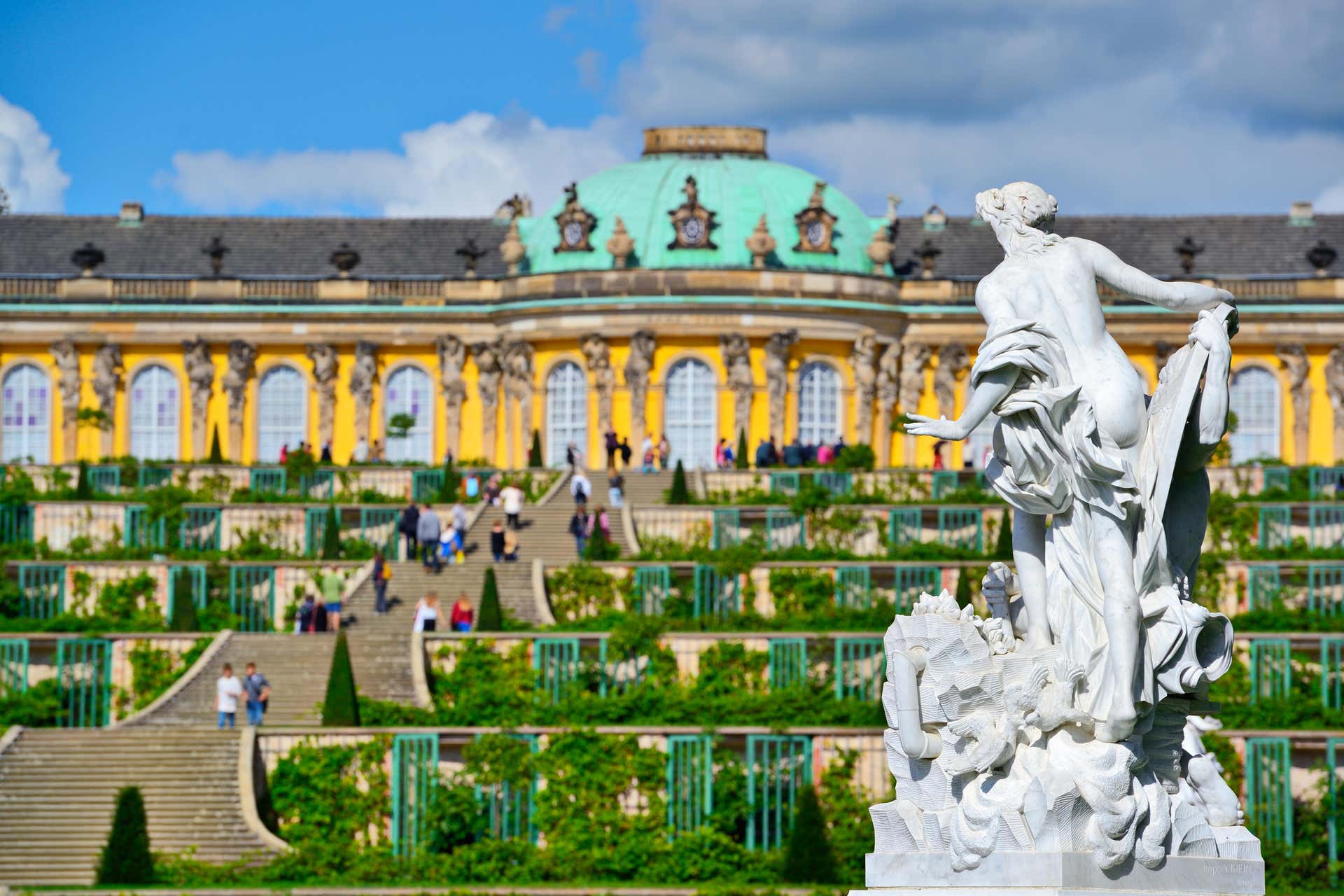 Excursion à Potsdam