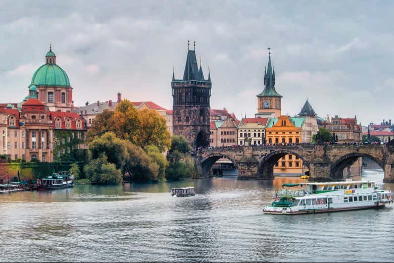 Descubriréis Praga, una de las Ciudades Imperiales