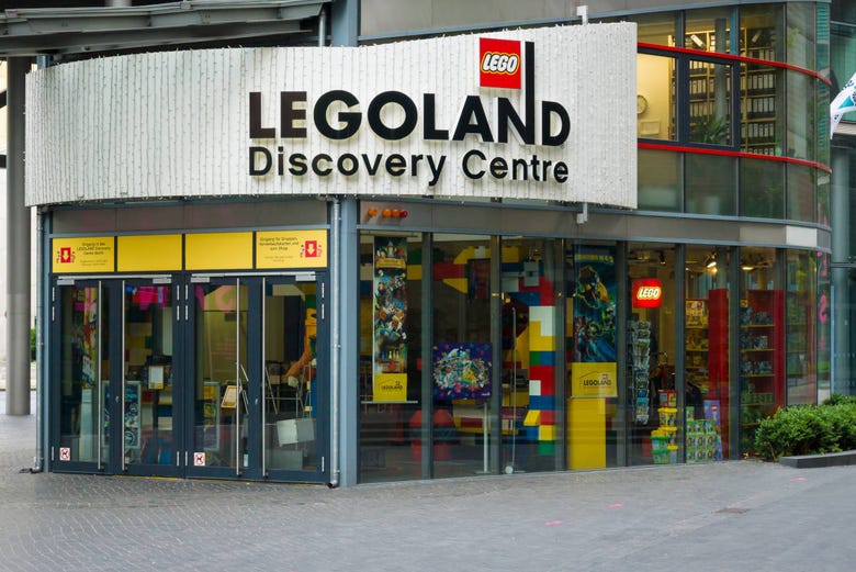 L'entrata del LEGOLAND Discovery Centre