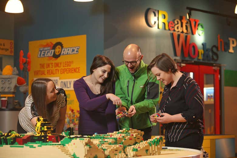 Adultos no LEGOLAND