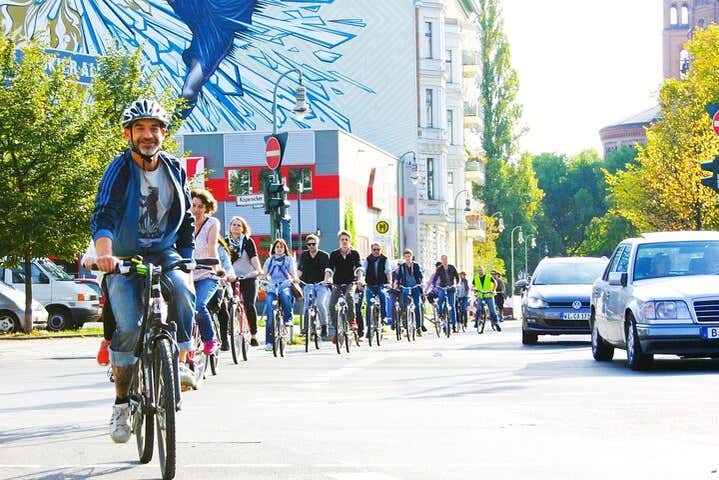 Balade à vélo dans Berlin