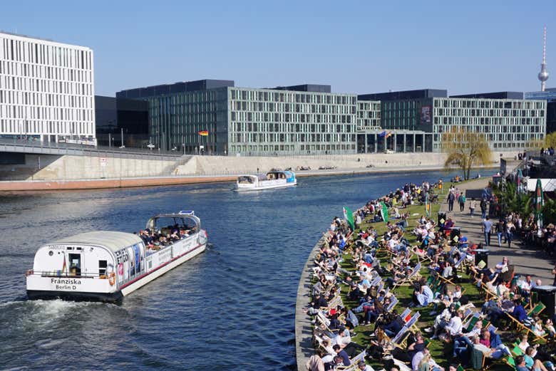 Pasaremos por los principales puntos del centro de Berlín