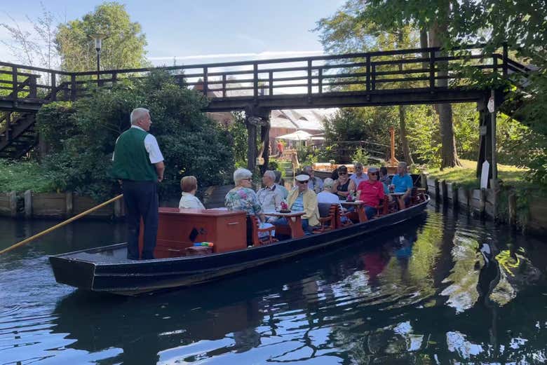 Balade en bateau dans Spreewald
