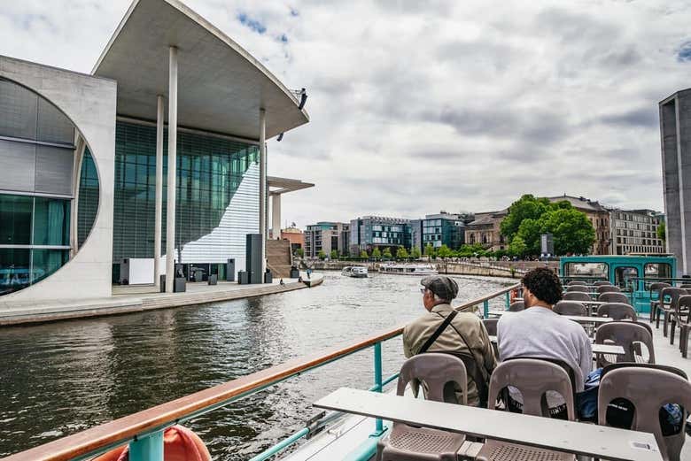 L'edificio Marie-Elisabeth-Lüders-Haus