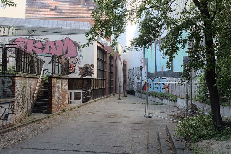 Visitando um dos bairros mais urbanos de Berlim