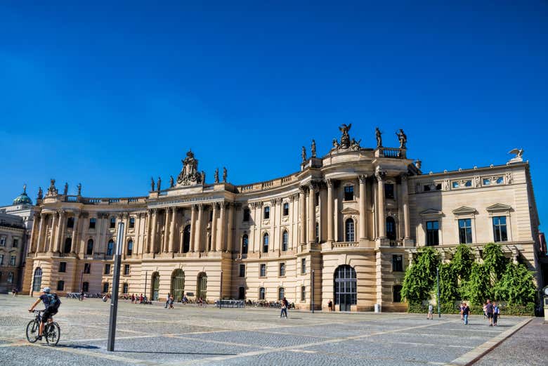 Exploring Bebelplatz