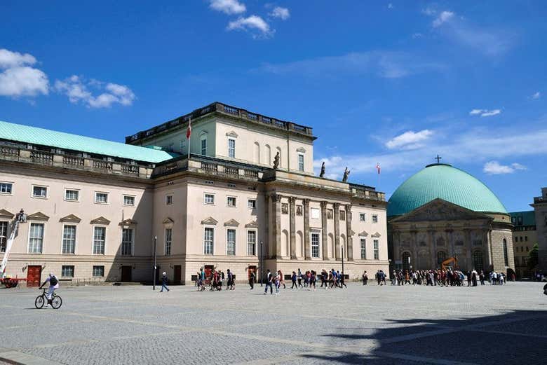 Bebelplatz di Berlino