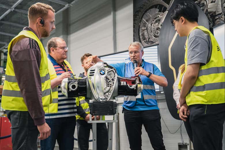 Vedremo da vicino un motore