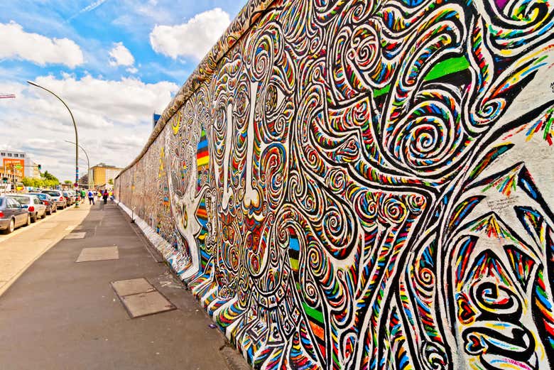 Conhecendo os murais do East Side Gallery