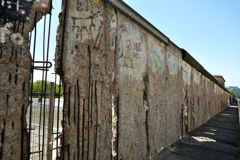 Restos del Muro de Berlín