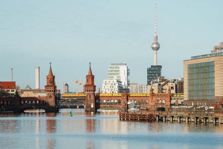 Partez à la découverte de Berlin à vélo !