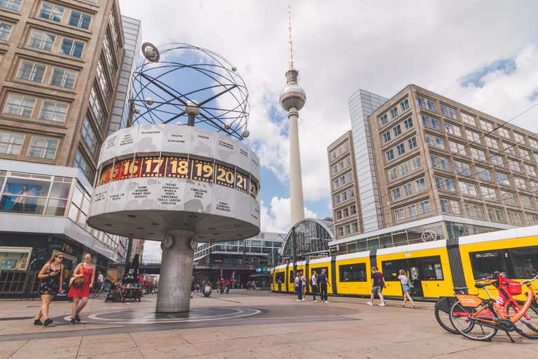 Berlin's TV Tower