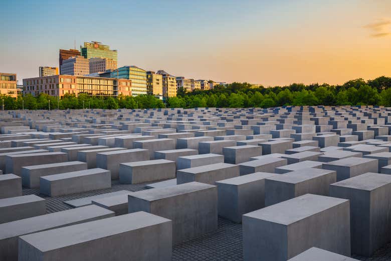 Holocaust Memorial in Berlin