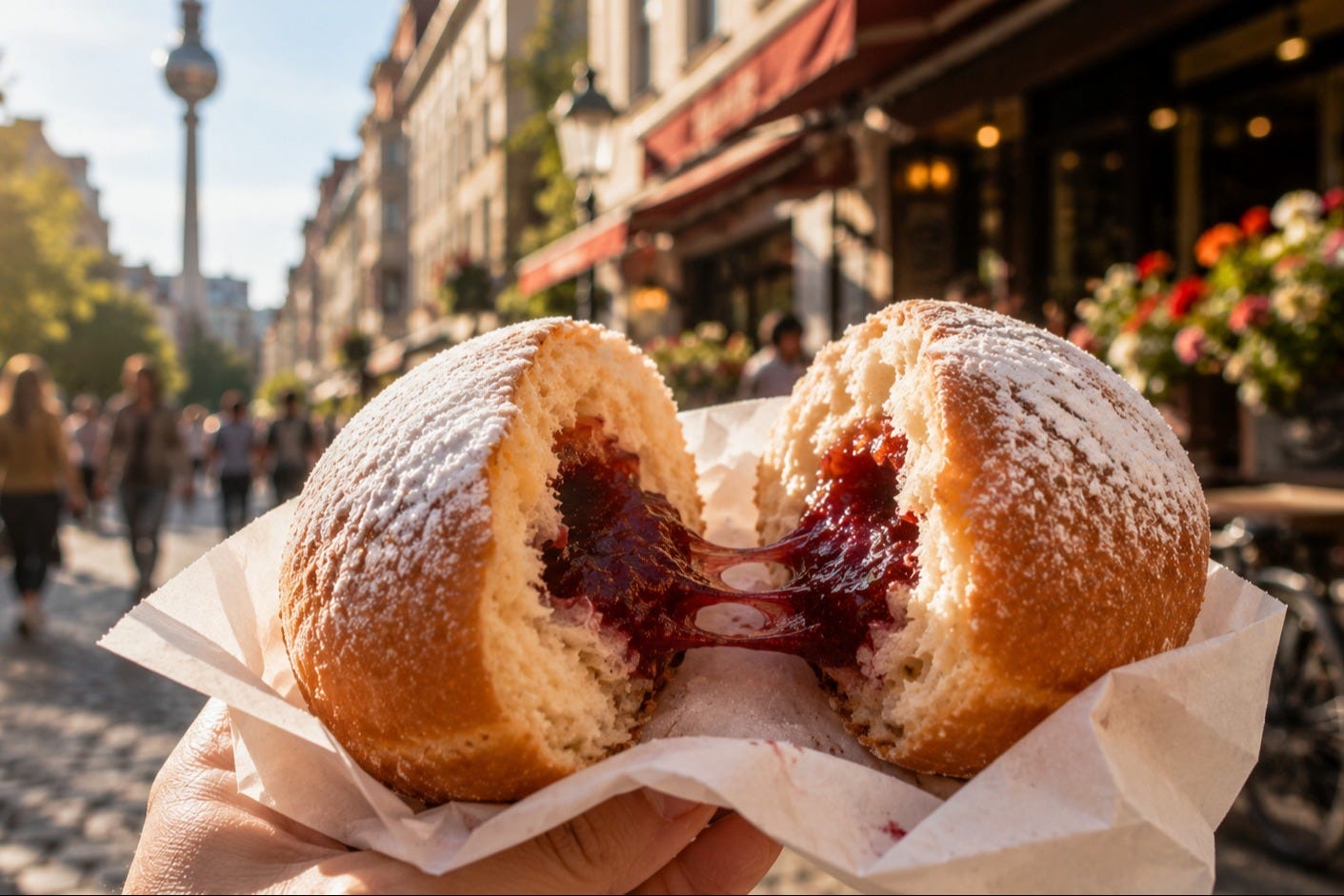 Degustaremos deliciosas berlinas