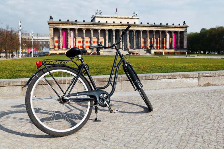 Bicicleta en la Isla de los Museos