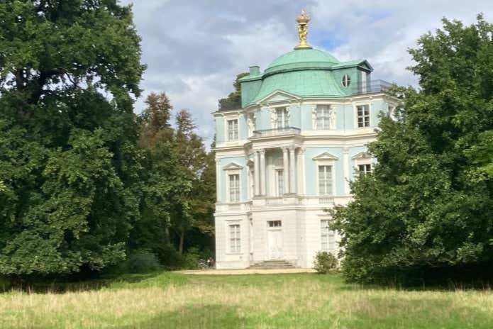 Bosque del palacio de Charlottenburg