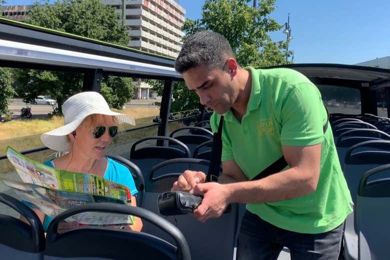 Autobús descapotable