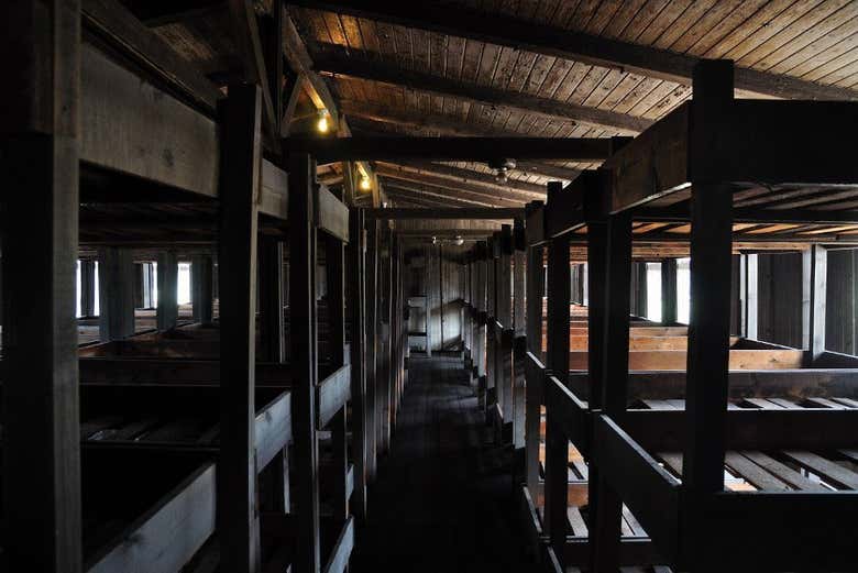 Barracones en Sachsenhausen
