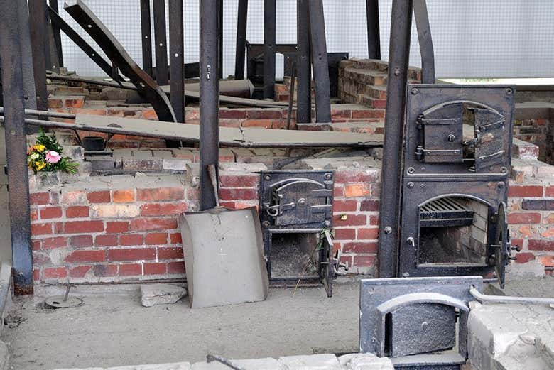 Forno crematorio di Sachsenhausen