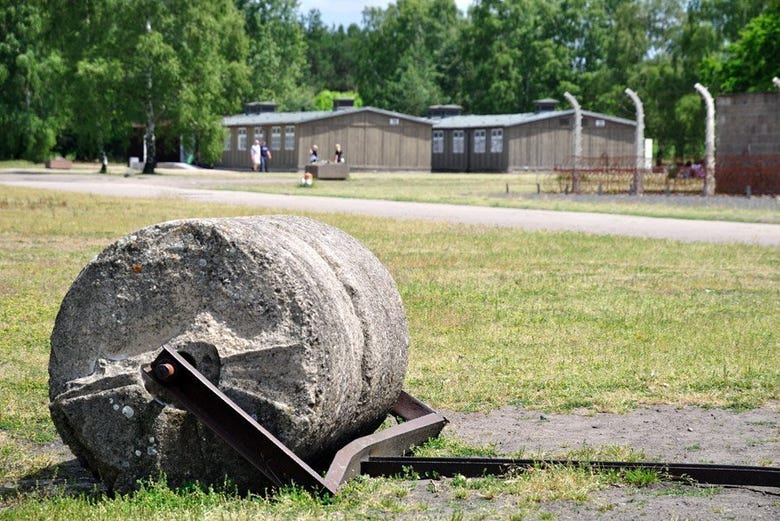 Le camp de concentration de Sachsenhausen