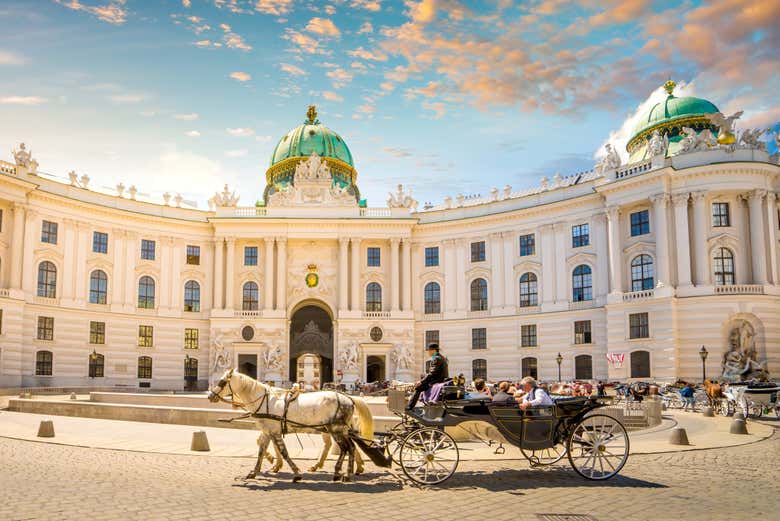 ¿Os imagináis en la Ciudad Imperial de Viena?