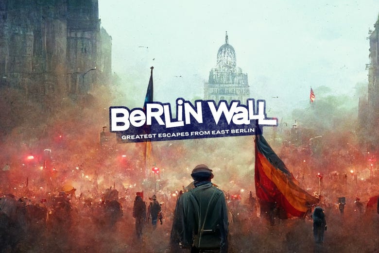 Muro di Berlino, la fuga più sorprendente