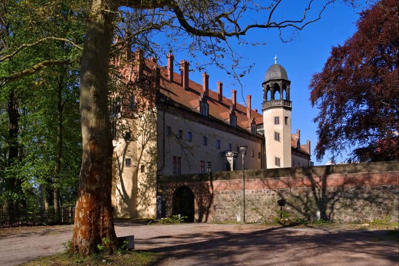 A antiga casa de Martinho Lutero