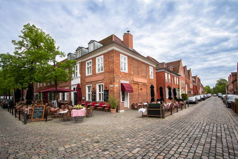 Bairro holandês de Potsdam