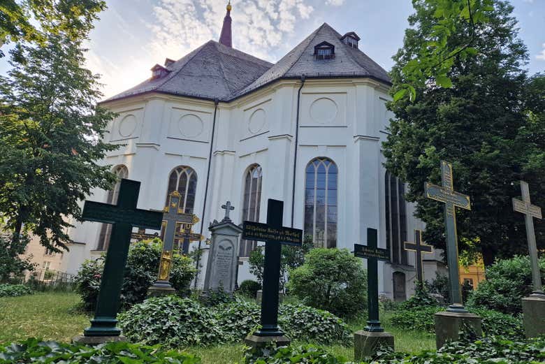 Cementerio protestante