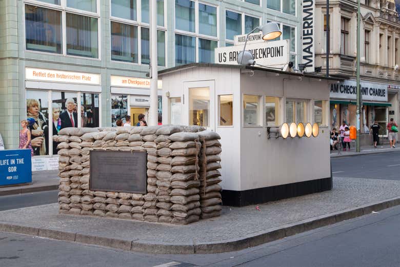 Checkpoint Charlie