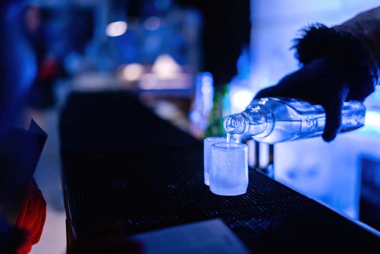 Ingresso do Icebar Berlin Xtracold, Berlim